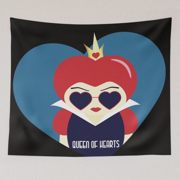 Item preview, Funky Queen of Hearts designed and sold by Petrikovvy.
