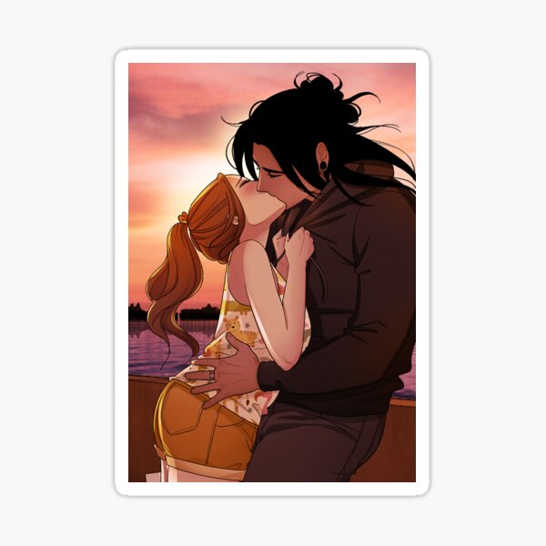 Item preview, The First Kiss designed and sold by lilydusk.