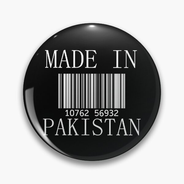 Item preview, "Made In Pakistan" Barcode (fake) designed and sold by domo85.