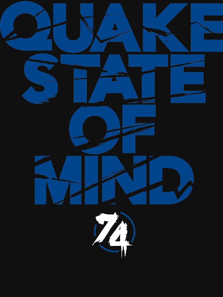San Jose Soccer Earthquakes by OrganicGraphic