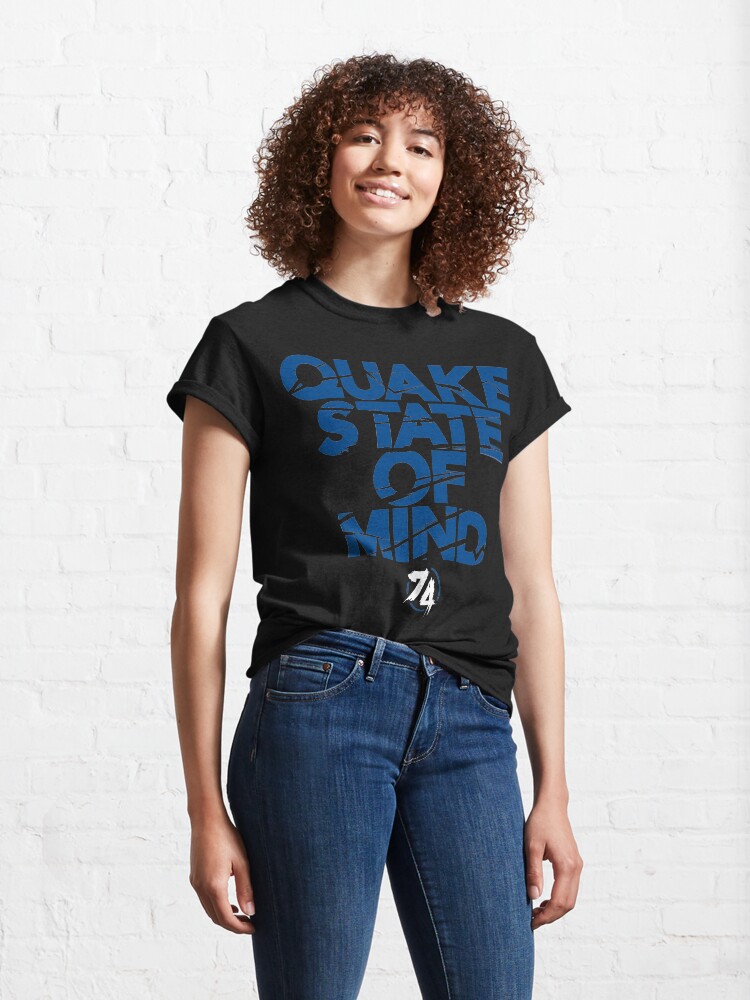 Alternate view of San Jose Soccer Earthquakes Classic T-Shirt