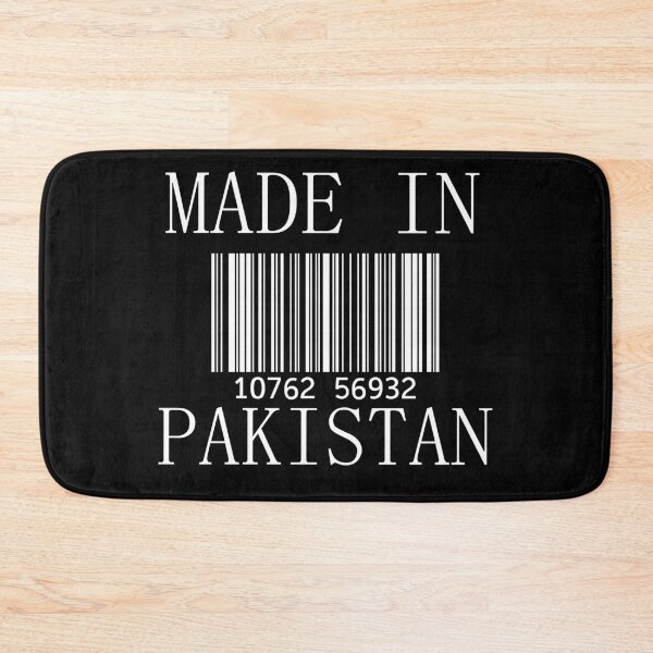 Item preview, "Made In Pakistan" Barcode (fake) designed and sold by domo85.