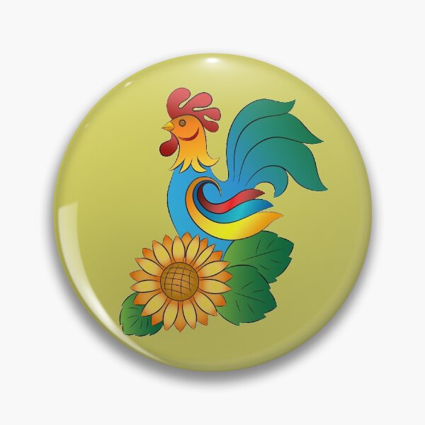 Item preview, cock and sunflowers designed and sold by kotart72.