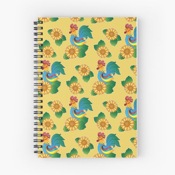 Item preview, cock and sunflowers designed and sold by kotart72.