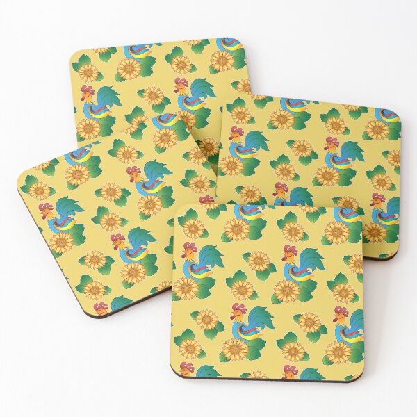 Item preview, cock and sunflowers designed and sold by kotart72.