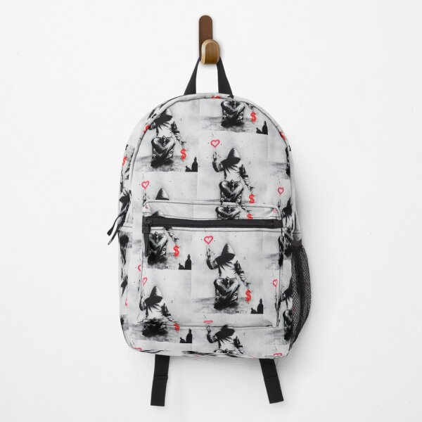 Item preview, Banksy Love Over Money Iconic Street Art designed and sold by WE-ARE-BANKSY.