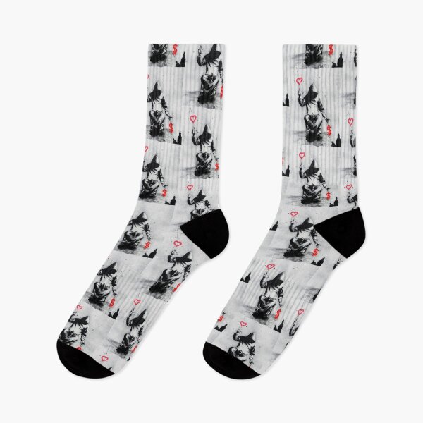 Item preview, Banksy Love Over Money Iconic Street Art designed and sold by WE-ARE-BANKSY.