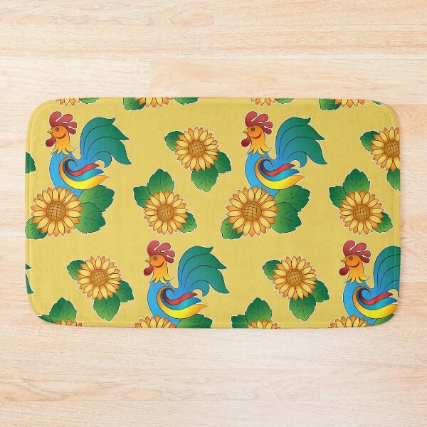 Item preview, cock and sunflowers designed and sold by kotart72.