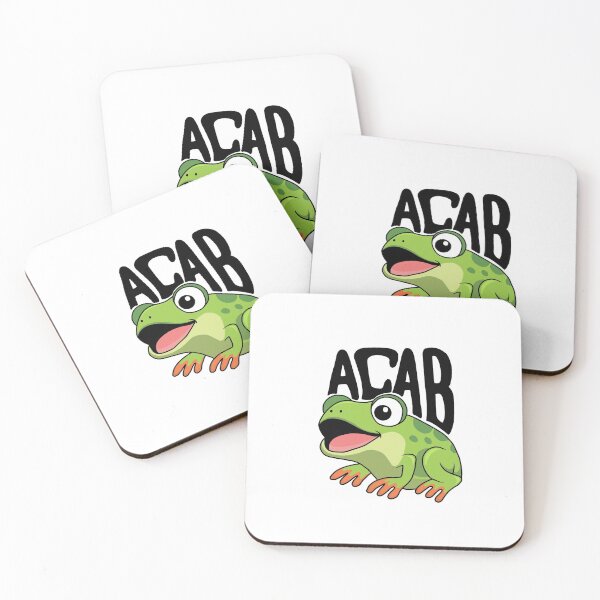 Item preview, ACAB - Frog designed and sold by ValentinaHramov.