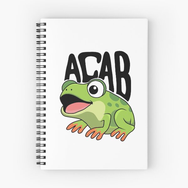 Item preview, ACAB - Frog designed and sold by ValentinaHramov.