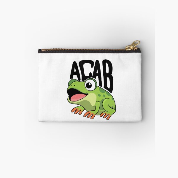 Item preview, ACAB - Frog designed and sold by ValentinaHramov.