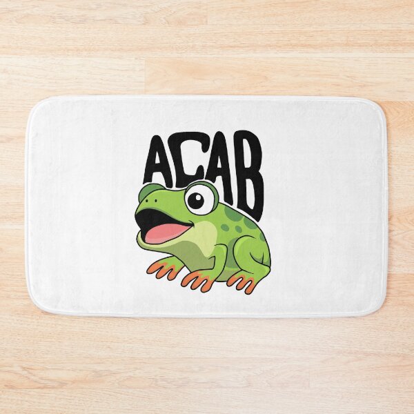 Item preview, ACAB - Frog designed and sold by ValentinaHramov.