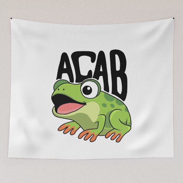 Item preview, ACAB - Frog designed and sold by ValentinaHramov.