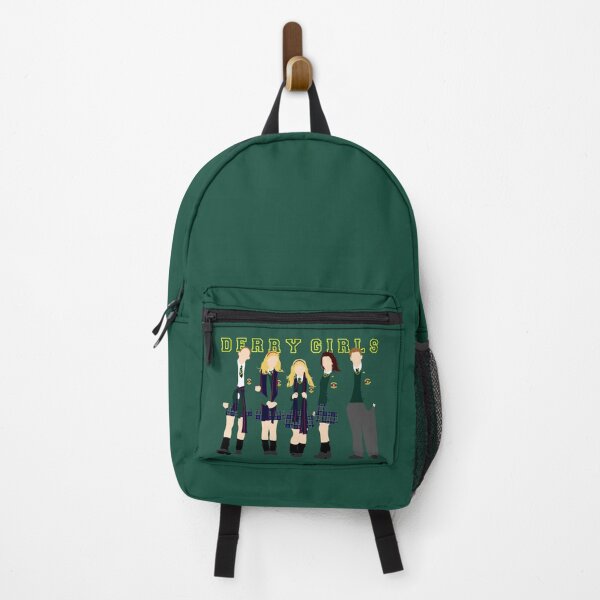 Derry Girls minimalist art Backpack