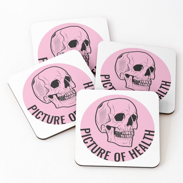 Item preview, Pink Skull Picture Of Health Design designed and sold by HarryHas.