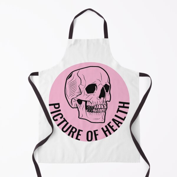 Item preview, Pink Skull Picture Of Health Design designed and sold by HarryHas.