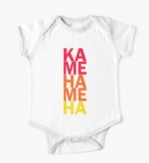 Dragon Ball Z Short Sleeve Baby One-Piece