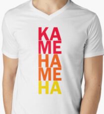 Dragon Ball Z Men's V-Neck T-Shirt