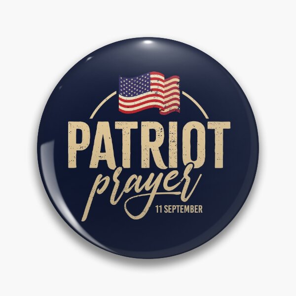 Item preview, Patriot Prayer Distressed American Flag Patriot Day 11 September designed and sold by Bubsart78.