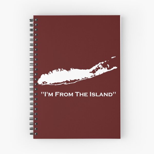 Item preview, I'm From The Island Long Island New York designed and sold by TheDJK.