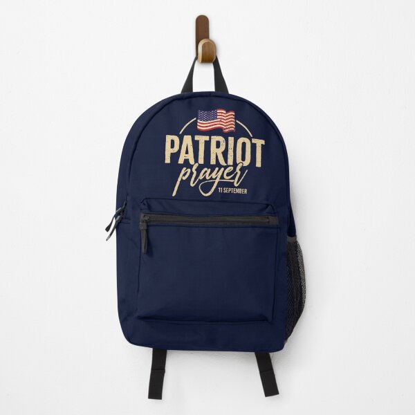 Item preview, Patriot Prayer Distressed American Flag Patriot Day 11 September designed and sold by Bubsart78.