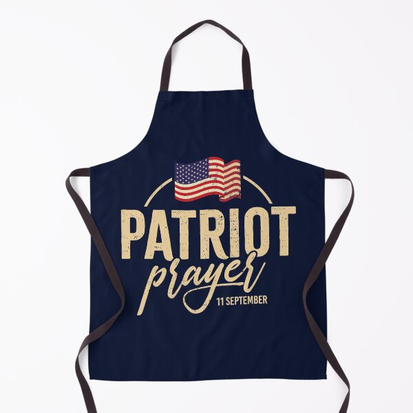 Item preview, Patriot Prayer Distressed American Flag Patriot Day 11 September designed and sold by Bubsart78.