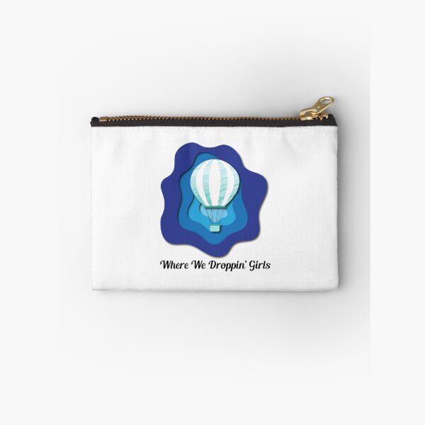 Item preview, Blue Where we droppin girls papercut texture  designed and sold by anins-azuree.