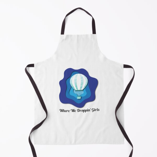 Item preview, Blue Where we droppin girls papercut texture  designed and sold by anins-azuree.