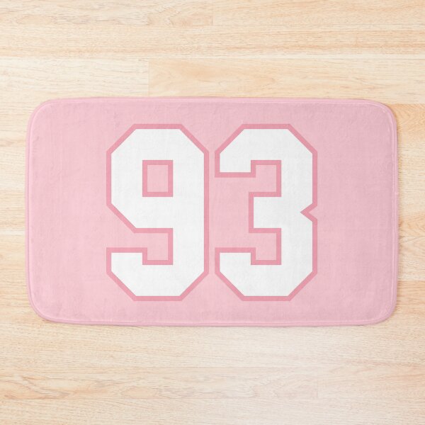 Item preview, Pinky 93 Number ninety-three Girls Jersey designed and sold by elhefe.