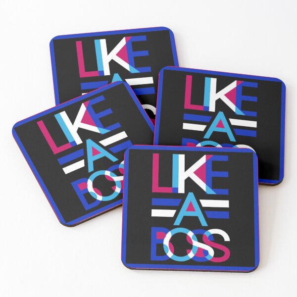 Item preview, Like A Boss designed and sold by DopeTops.