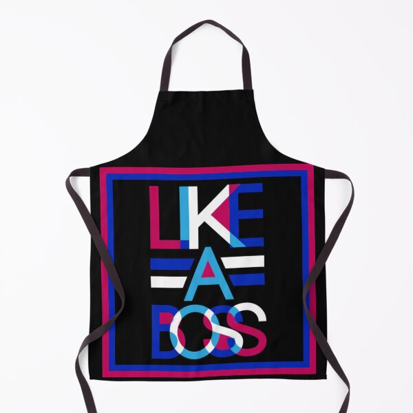 Item preview, Like A Boss designed and sold by DopeTops.