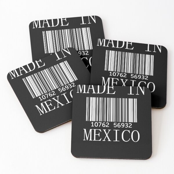 Item preview, "Made In Mexico" Barcode (fake) designed and sold by domo85.