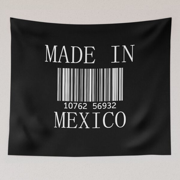 Item preview, "Made In Mexico" Barcode (fake) designed and sold by domo85.
