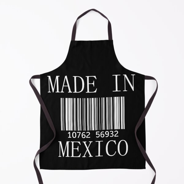 Item preview, "Made In Mexico" Barcode (fake) designed and sold by domo85.