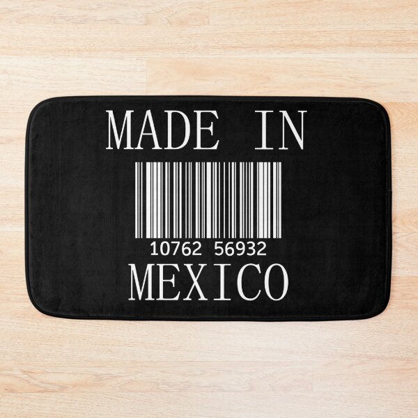 Item preview, "Made In Mexico" Barcode (fake) designed and sold by domo85.