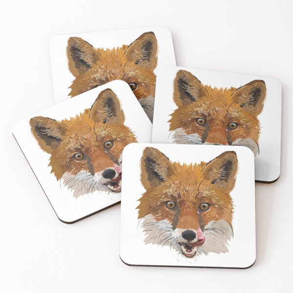 Item preview, Red fox designed and sold by obscurite.