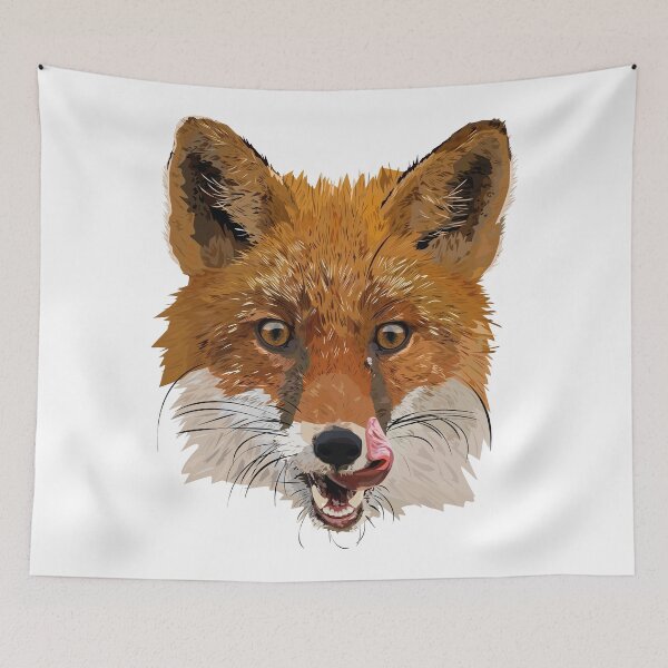Item preview, Red fox designed and sold by obscurite.