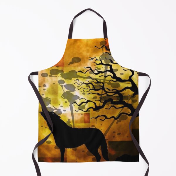 Item preview, The wolf in the full moon light. designed and sold by prashant art factory ✅️.