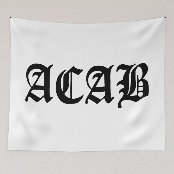 Item preview, ACAB designed and sold by ValentinaHramov.