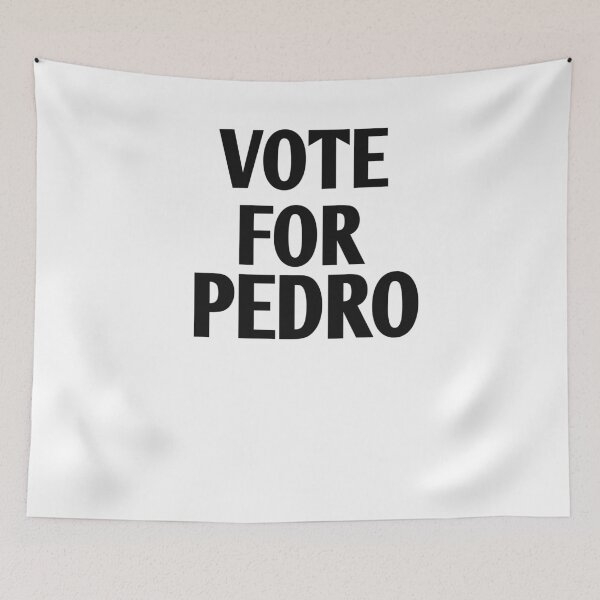 Item preview, Vote for pedro designed and sold by Andreastore.