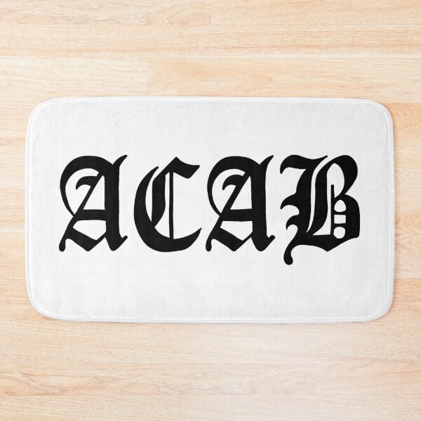Item preview, ACAB designed and sold by ValentinaHramov.