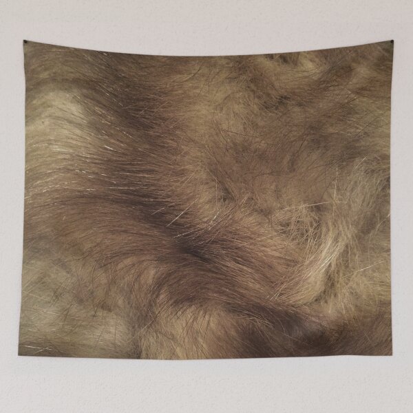 Item preview, Fluffy Fur Print designed and sold by Printedarts.