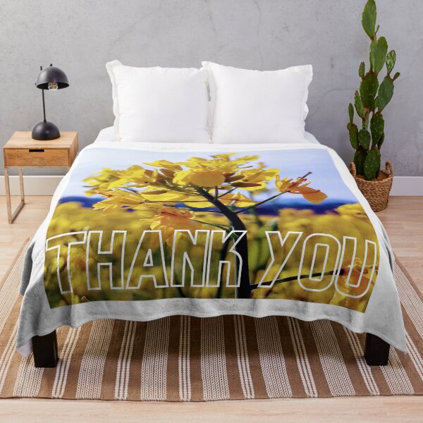 Item preview, Thank You Flower Design designed and sold by Mriganka Gogoi.
