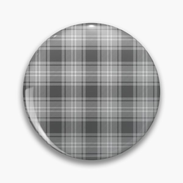 Item preview, Tints Of Grey Plaid Twill Pattern designed and sold by 89BLACK.