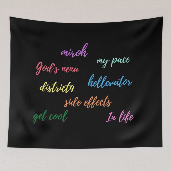 Item preview, stray kids in life, god's menu, hellevator designed and sold by arorar.