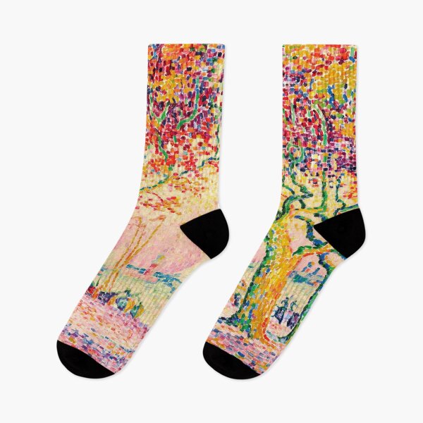 Item preview, Paul Signac - Les Allées, Cannes designed and sold by ArtExpression.
