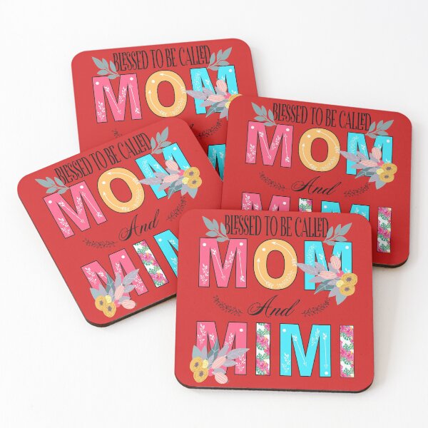 Item preview, BENDITA SER LLAMADA MAMÁ Y MIMI designed and sold by DoubleDSD.