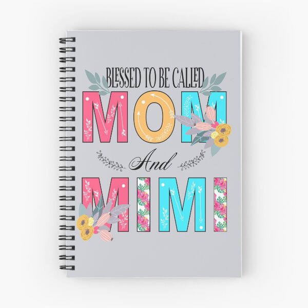 Item preview, BLESSED TO BE CALLED MOM AND MIMI designed and sold by DoubleDSD.