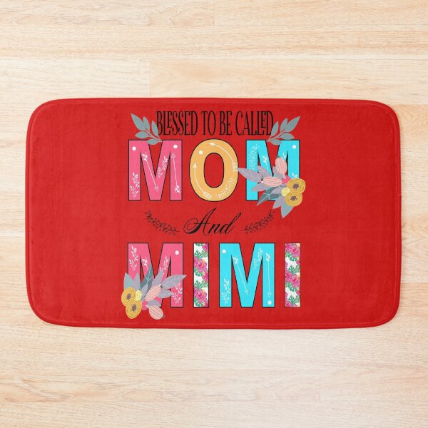 Item preview, BLESSED TO BE CALLED MOM AND MIMI designed and sold by DoubleDSD.