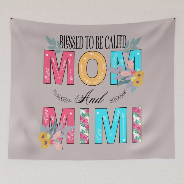 Item preview, BLESSED TO BE CALLED MOM AND MIMI designed and sold by DoubleDSD.